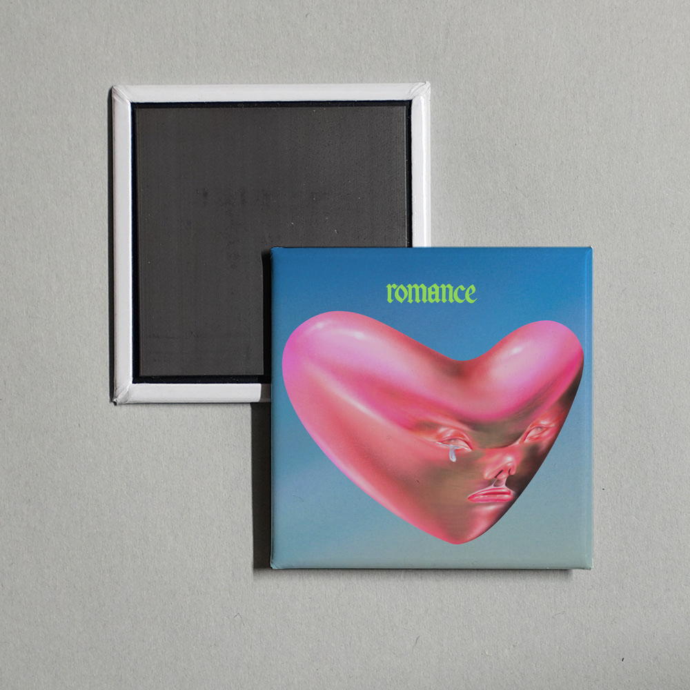 Fontaines D.C. - Romance Album Cover Fridge Magnet