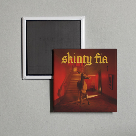 Fontaines D.C. - Skinty Fia Album Cover Fridge Magnet