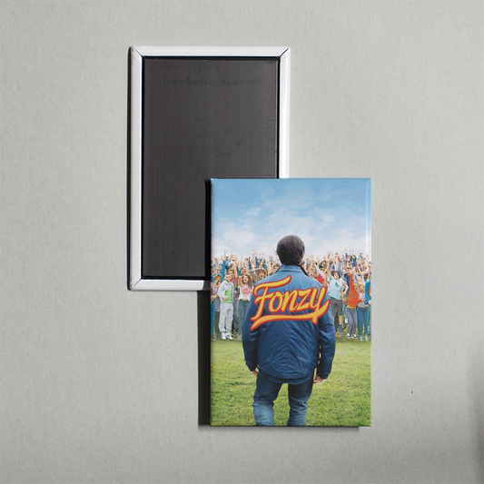 Fonzy Mini Movie Fridge Magnet