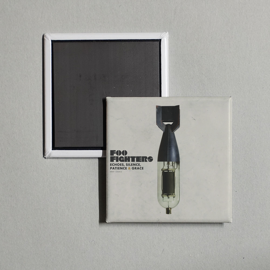 Foo Fighters - Echoes, Silence, Patience & Grace Album Cover Fridge Magnet