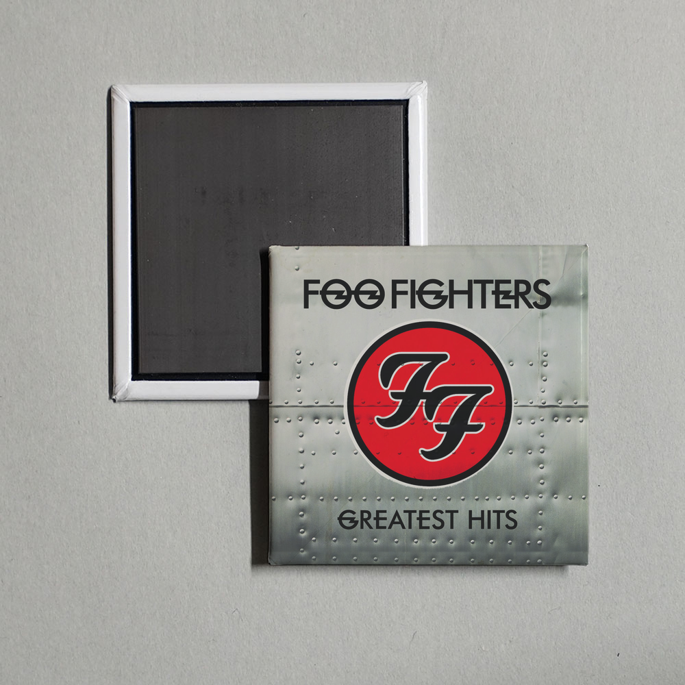 Foo Fighters - Greatest Hits Album Cover Fridge Magnet