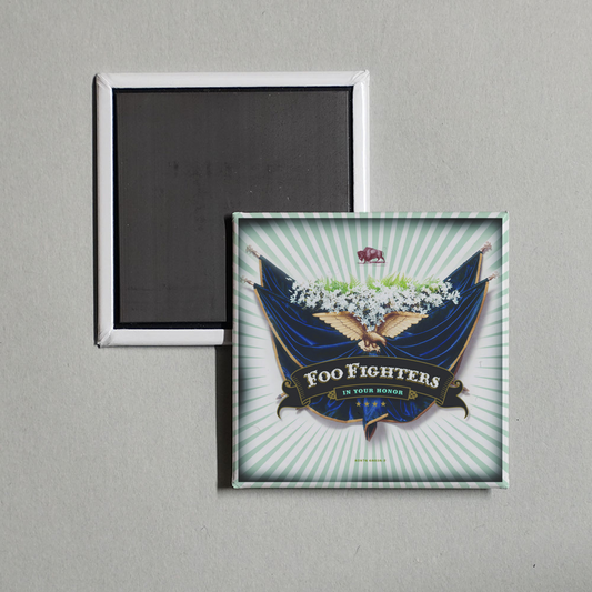 Foo Fighters - In Your Honor Album Cover Fridge Magnet