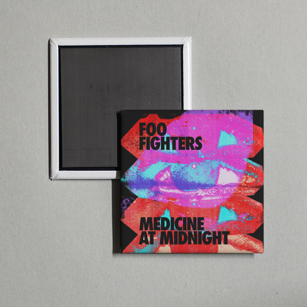 Foo Fighters - Medicine At Midnight Album Cover Fridge Magnet