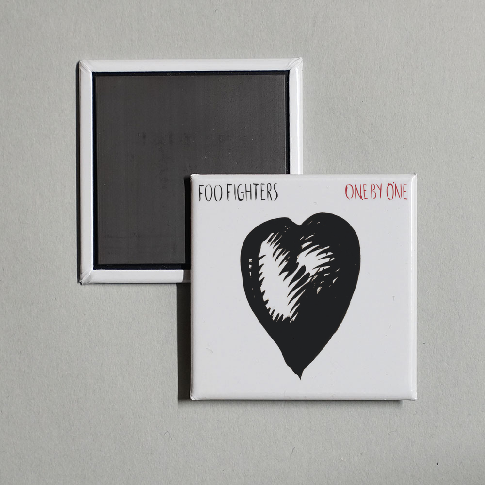 Foo Fighters - One By One (Expanded Edition) Album Cover Fridge Magnet
