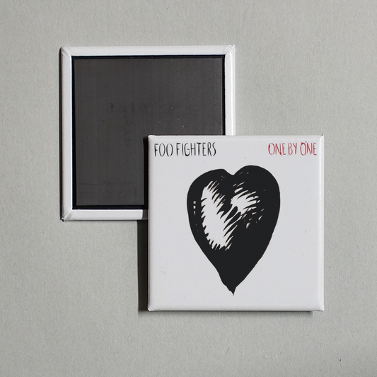 Foo Fighters - One By One (Expanded Edition) Album Cover Fridge Magnet
