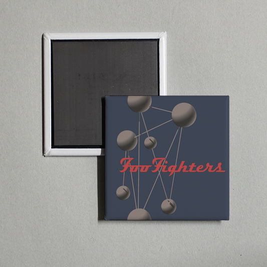 Foo Fighters - The Colour And The Shape Album Cover Fridge Magnet