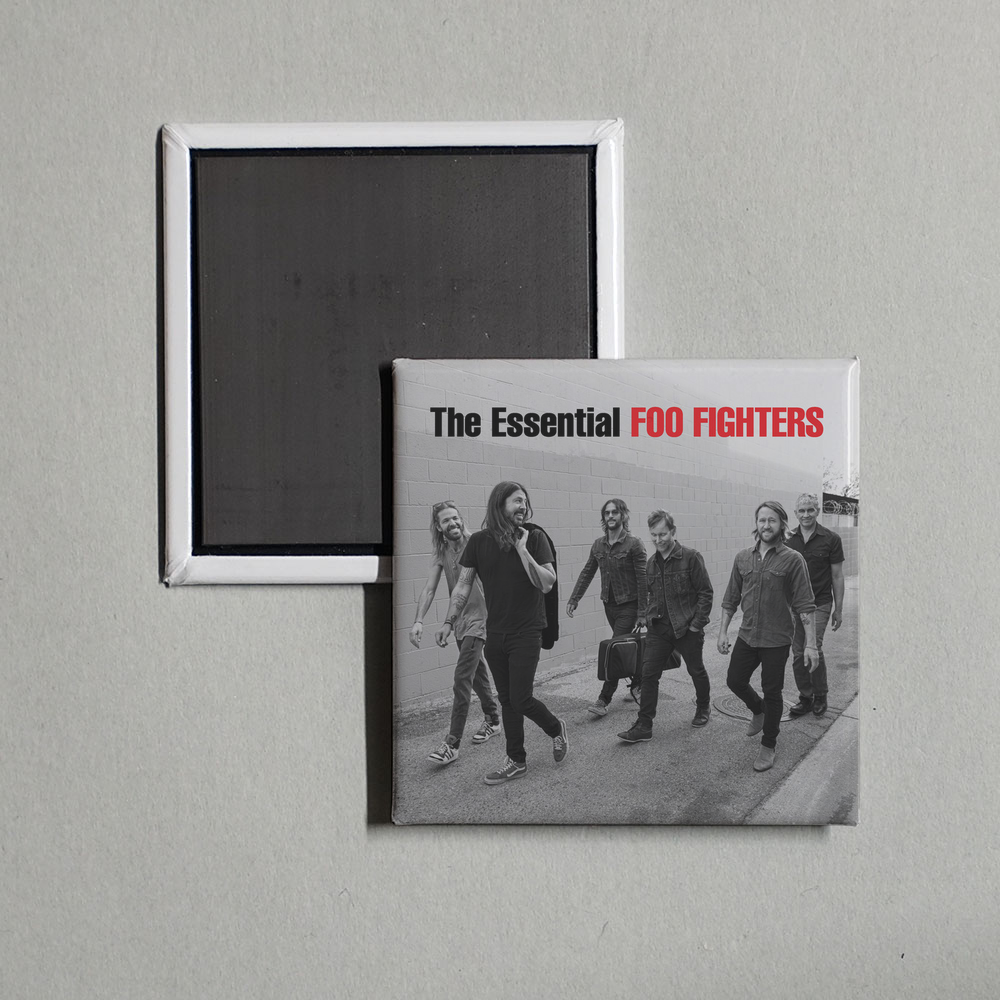 Foo Fighters - The Essential Foo Fighters Album Cover Fridge Magnet