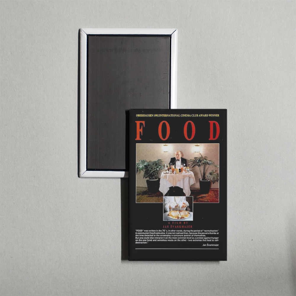 Food Mini Movie Fridge Magnet