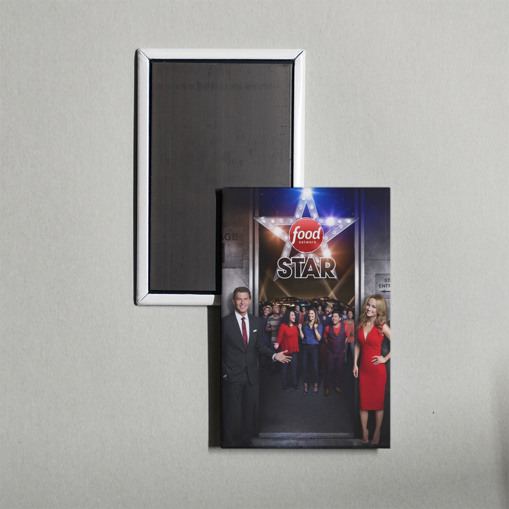 Food Network Star TV Show Fridge Magnet