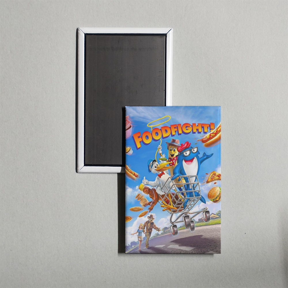 Foodfight! Mini Movie Fridge Magnet