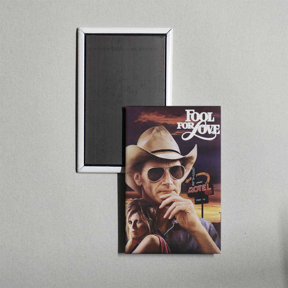 Fool for Love Mini Movie Fridge Magnet