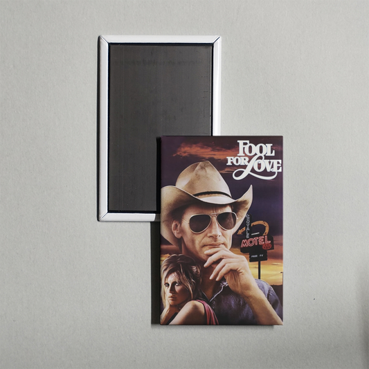Fool for Love Mini Movie Fridge Magnet