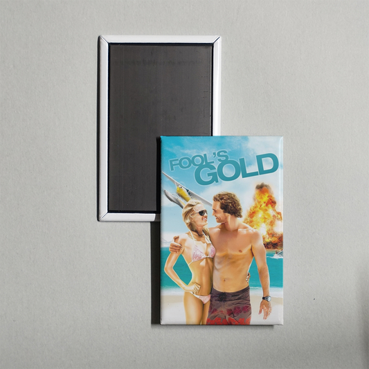 Fool's Gold Mini Movie Fridge Magnet