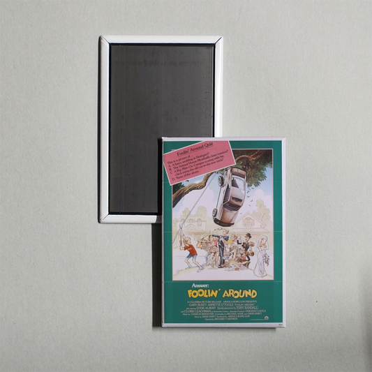 Foolin' Around Mini Movie Fridge Magnet