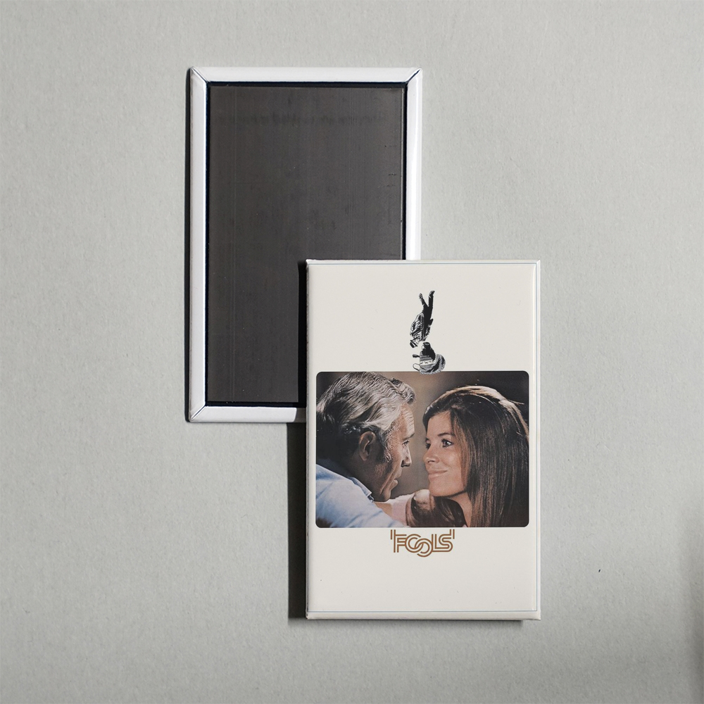 Fools Mini Movie Fridge Magnet