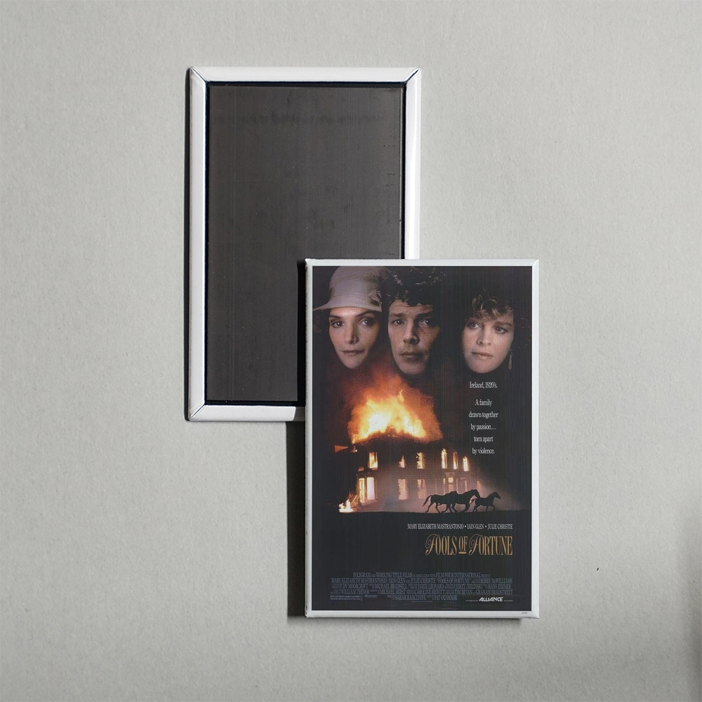 Fools of Fortune Mini Movie Fridge Magnet