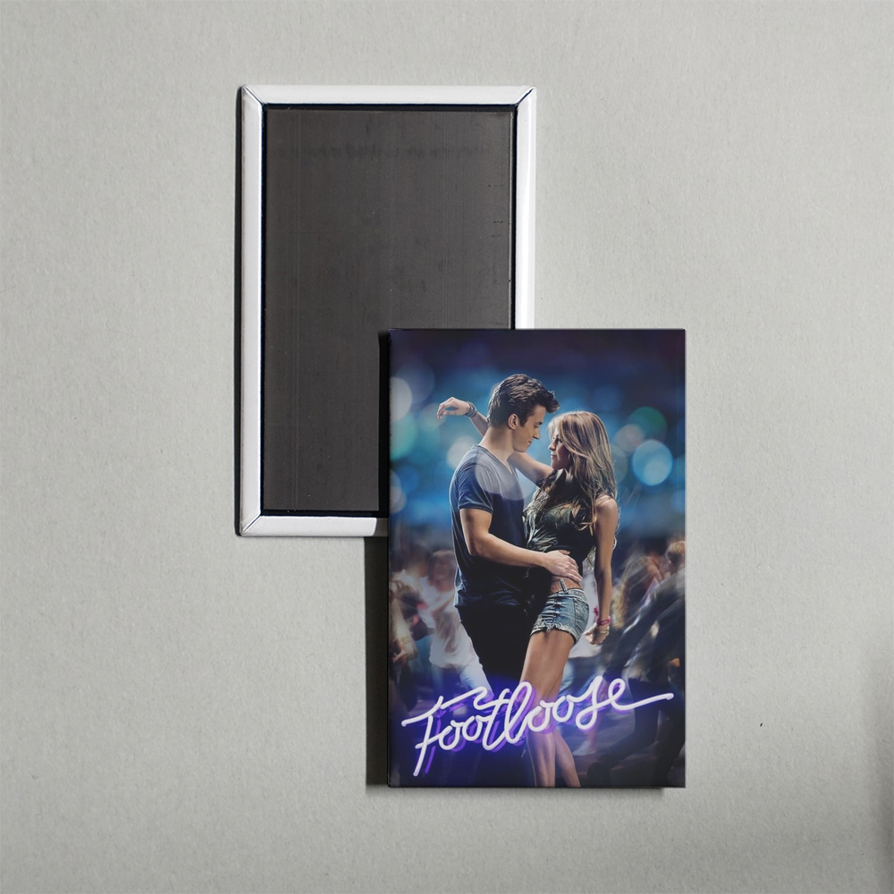 Footloose Mini Movie Fridge Magnet