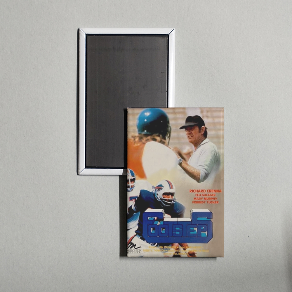 Footsteps Mini Movie Fridge Magnet