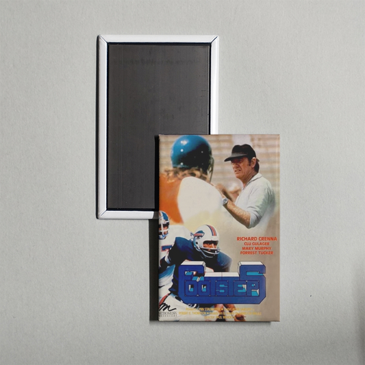Footsteps Mini Movie Fridge Magnet