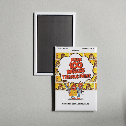 For 200 Grand, You Get Nothing Now Mini Movie Fridge Magnet