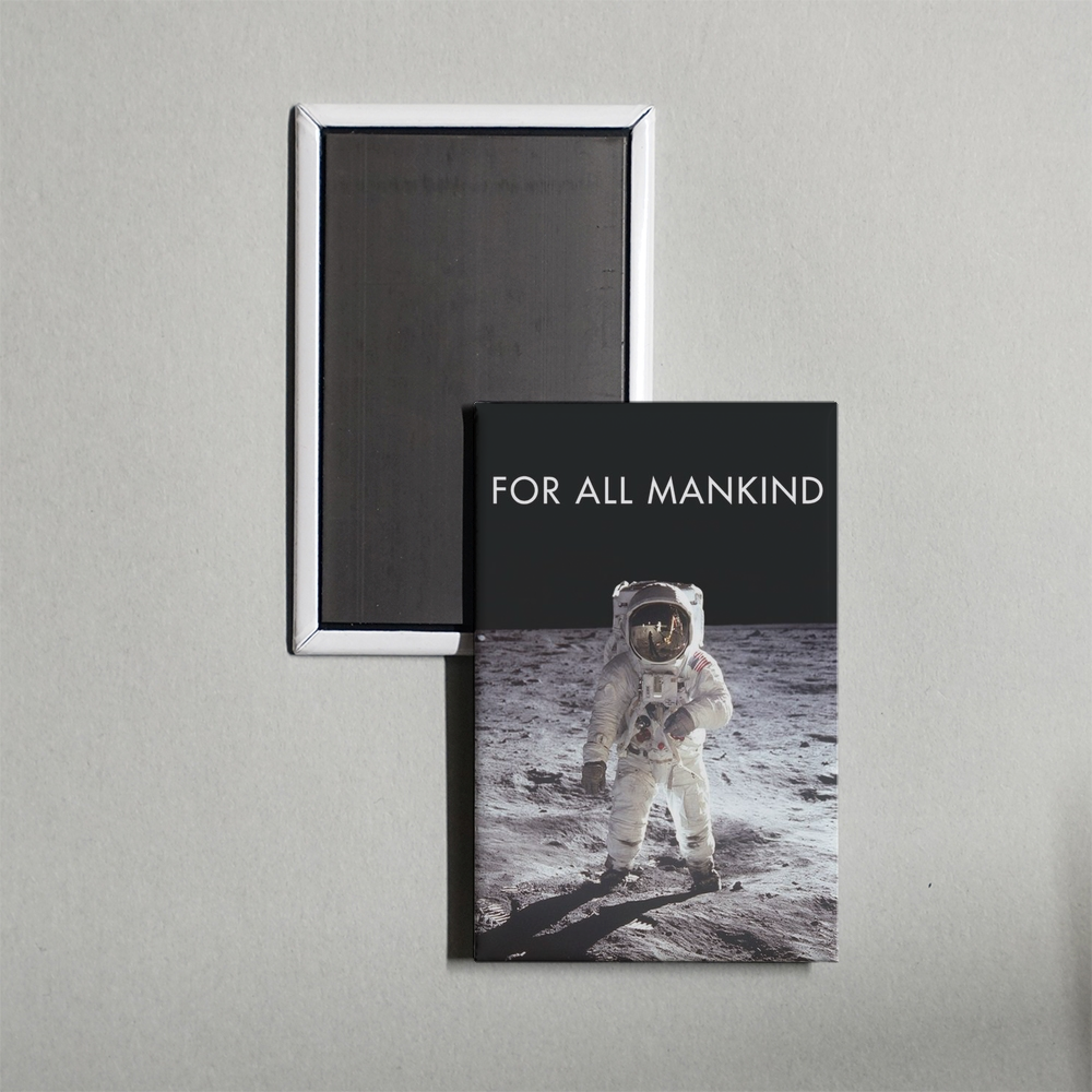 For All Mankind Mini Movie Fridge Magnet