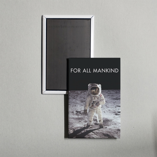 For All Mankind Mini Movie Fridge Magnet