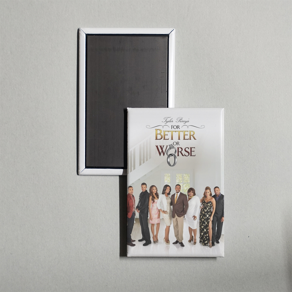 For Better or Worse TV Show Fridge Magnet