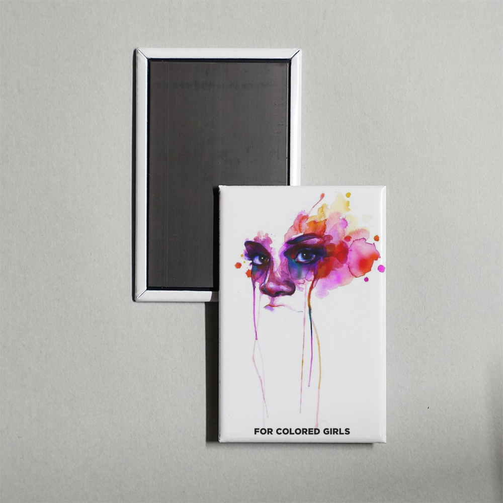 For Colored Girls Mini Movie Fridge Magnet