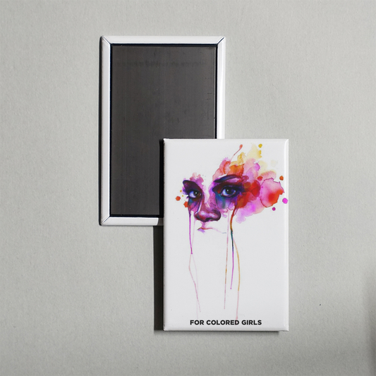 For Colored Girls Mini Movie Fridge Magnet