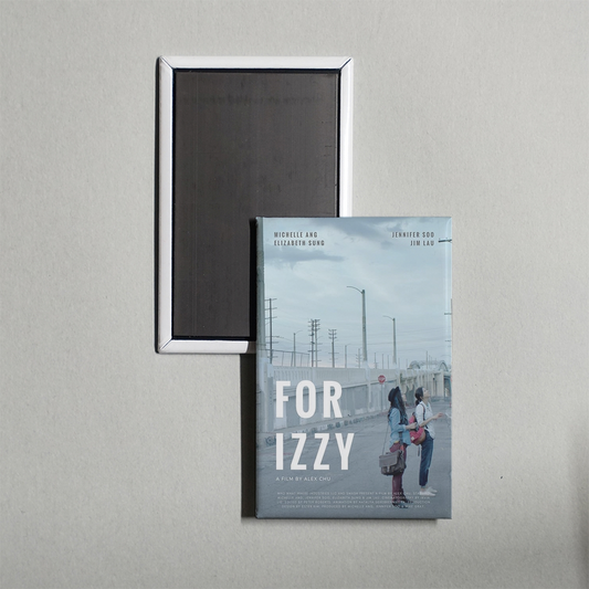 For Izzy Mini Movie Fridge Magnet