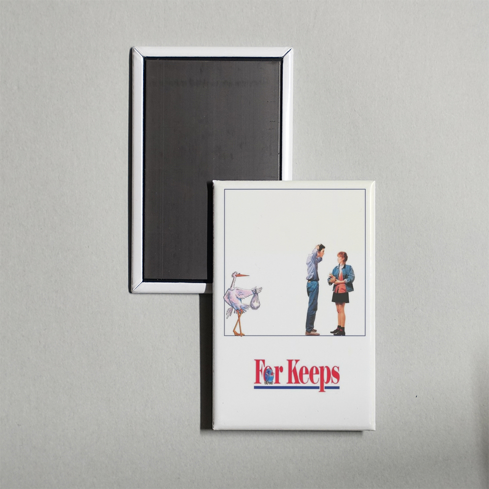 For Keeps Mini Movie Fridge Magnet