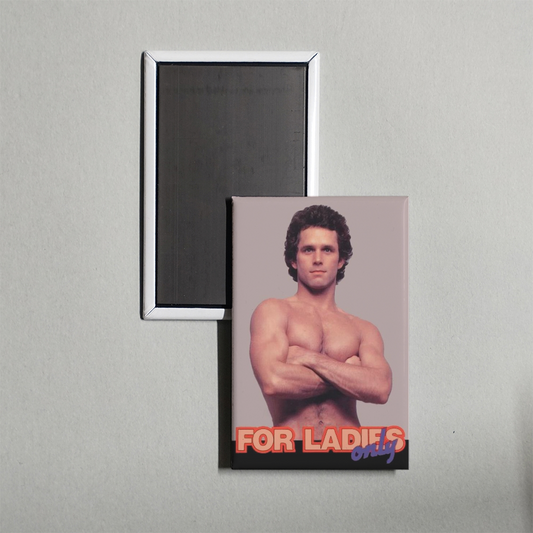 For Ladies Only Mini Movie Fridge Magnet