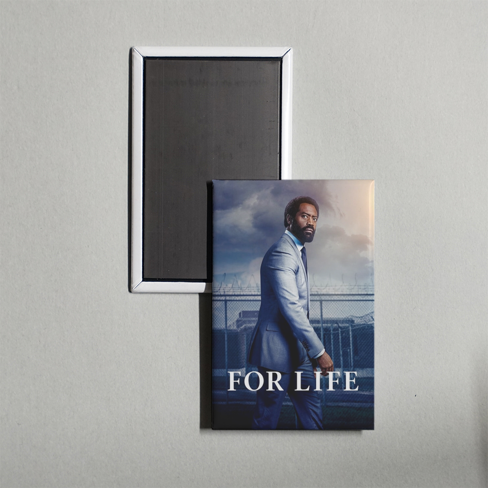 For Life TV Show Fridge Magnet