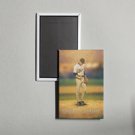 For Love of the Game Mini Movie Fridge Magnet