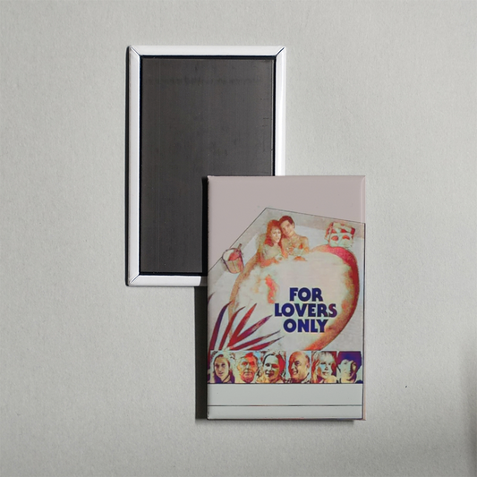 For Lovers Only Mini Movie Fridge Magnet
