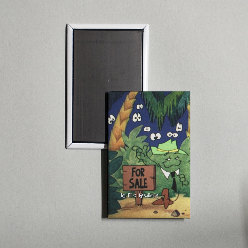 For Sale Mini Movie Fridge Magnet
