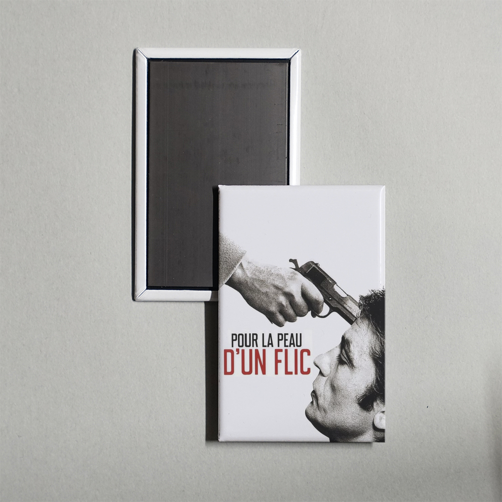 For a Cop's Hide Mini Movie Fridge Magnet