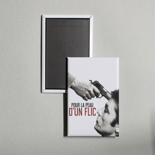 For a Cop's Hide Mini Movie Fridge Magnet