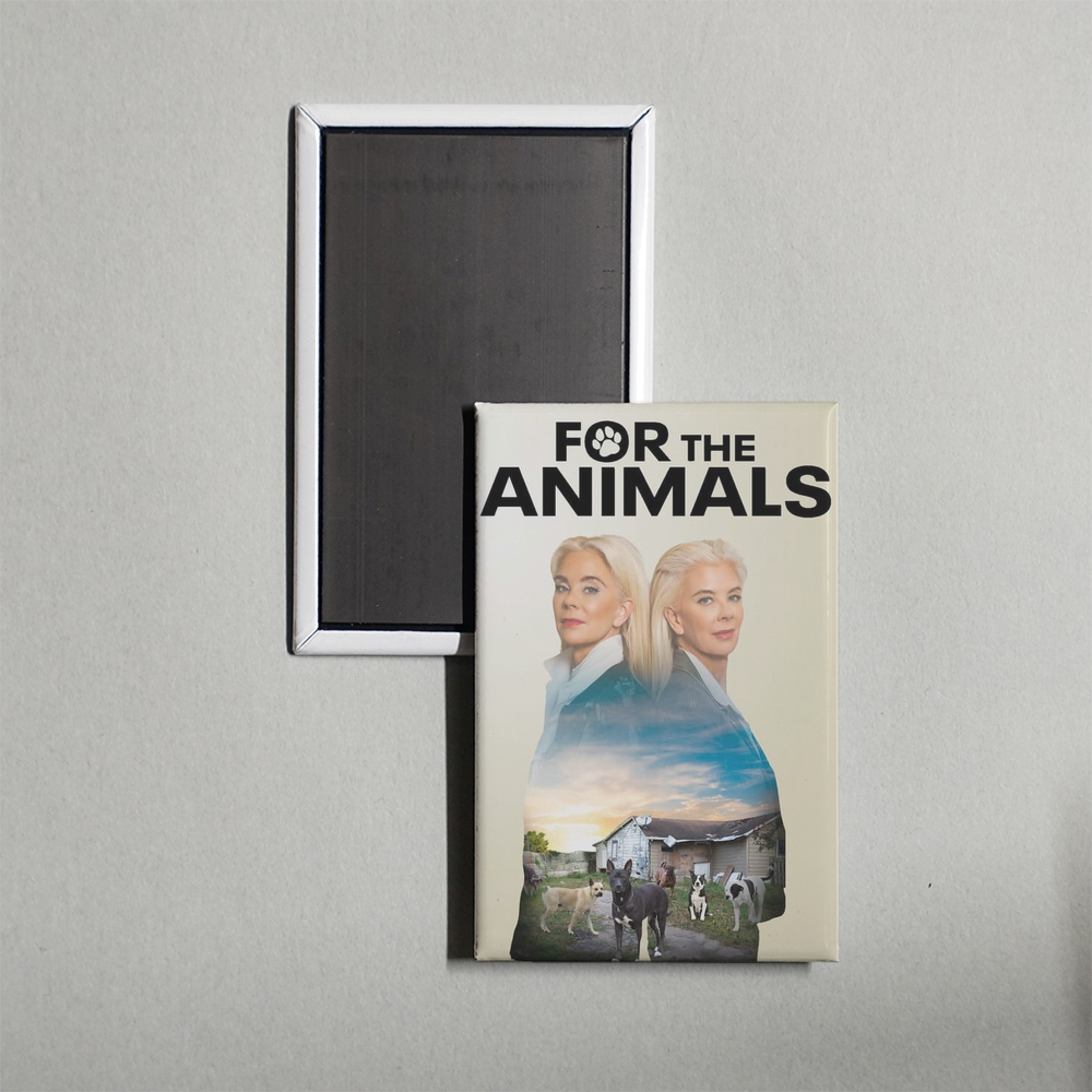 For the Animals Mini Movie Fridge Magnet