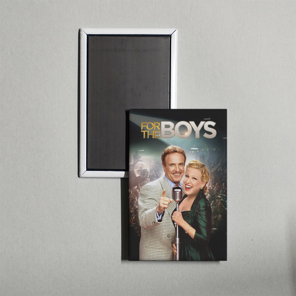 For the Boys Mini Movie Fridge Magnet