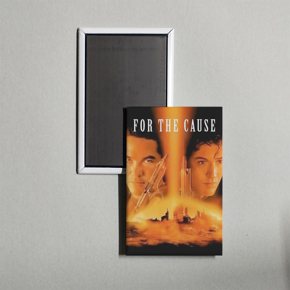 For the Cause Mini Movie Fridge Magnet