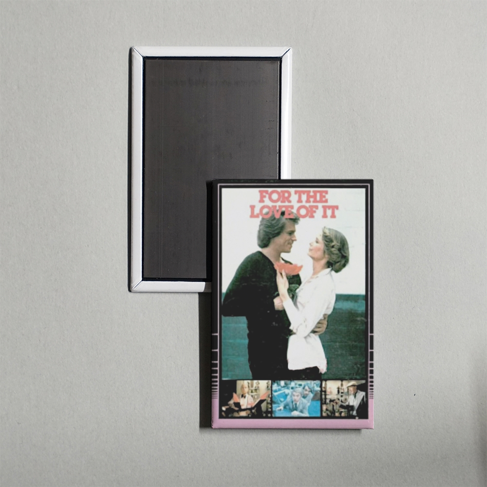 For the Love of It Mini Movie Fridge Magnet