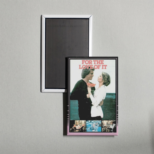 For the Love of It Mini Movie Fridge Magnet