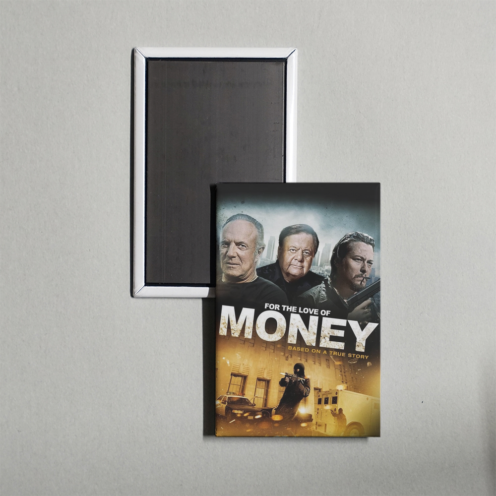 For the Love of Money Mini Movie Fridge Magnet