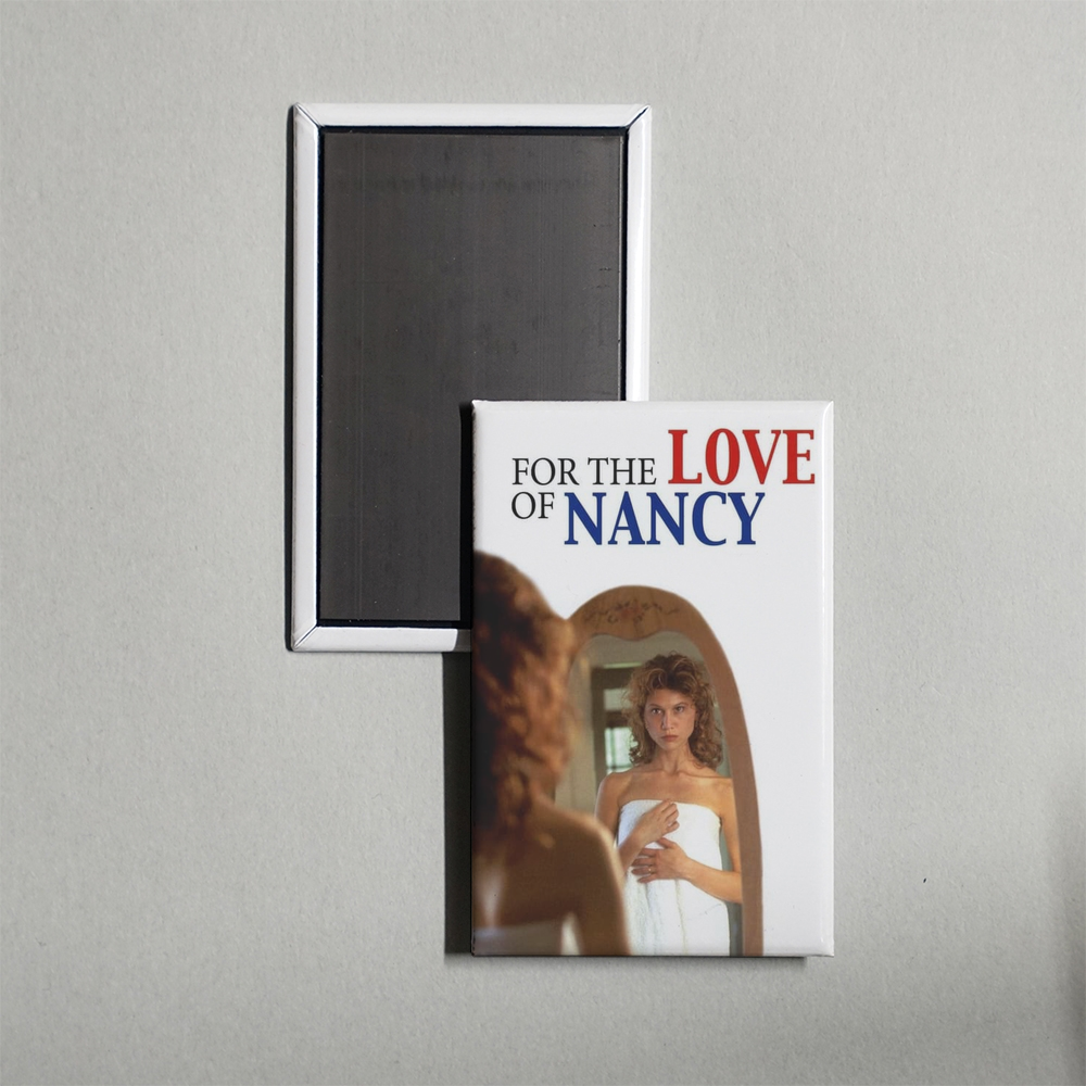 For the Love of Nancy Mini Movie Fridge Magnet