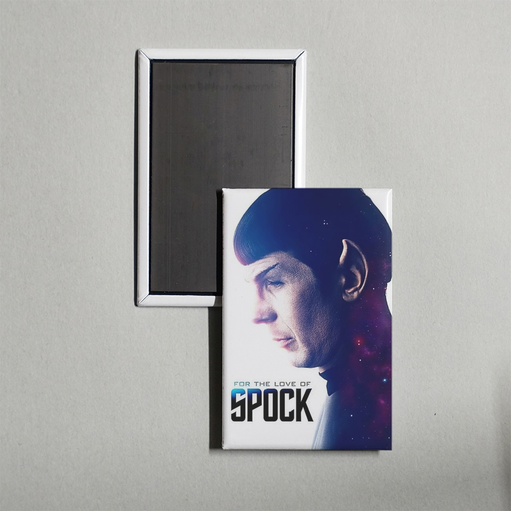 For the Love of Spock Mini Movie Fridge Magnet