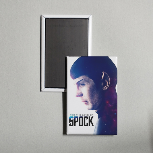 For the Love of Spock Mini Movie Fridge Magnet