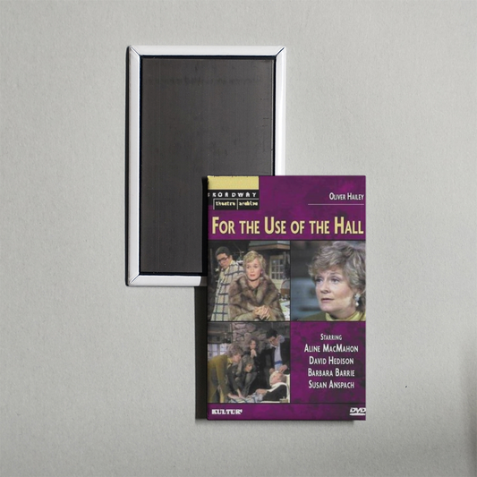 For the Use of the Hall Mini Movie Fridge Magnet