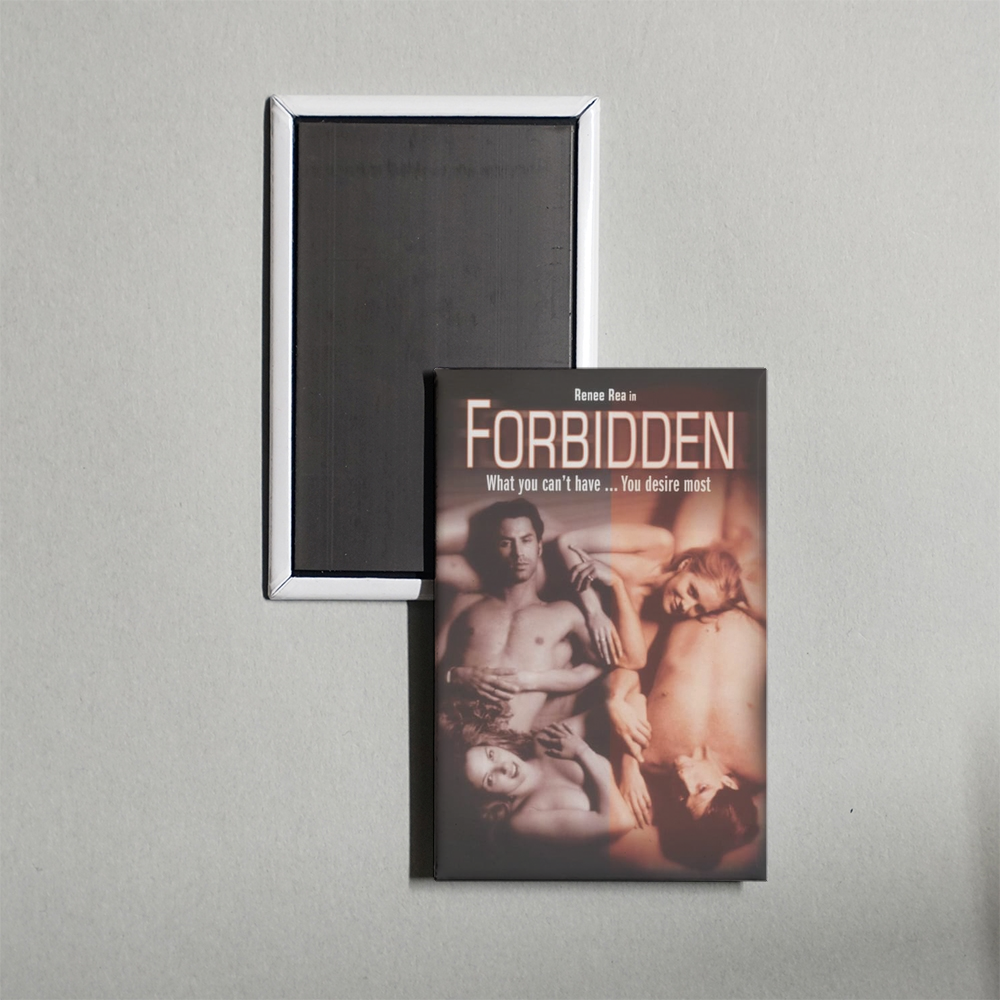 Forbidden Mini Movie Fridge Magnet
