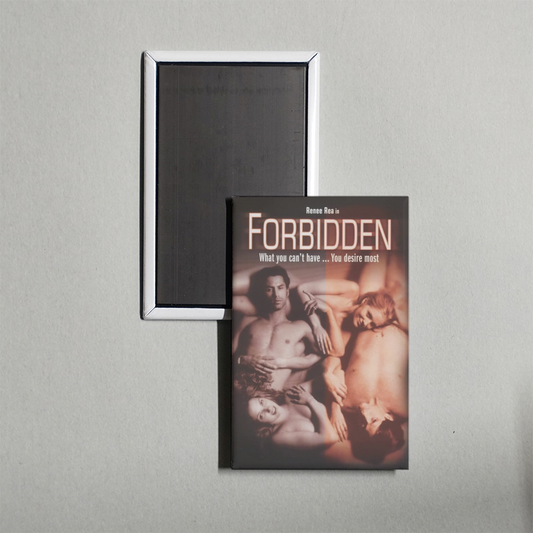 Forbidden Mini Movie Fridge Magnet